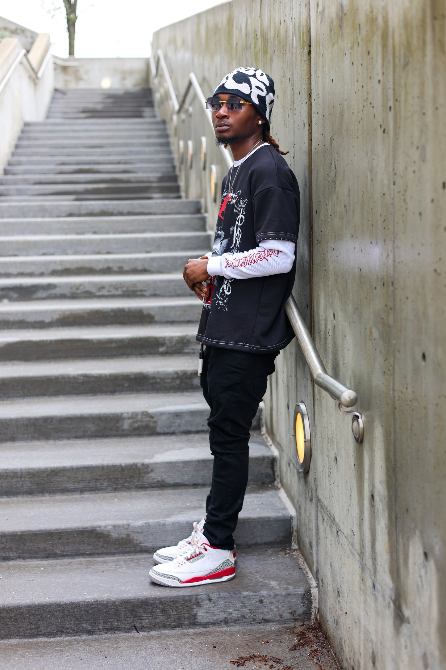 NoEvil Double Layered Tee