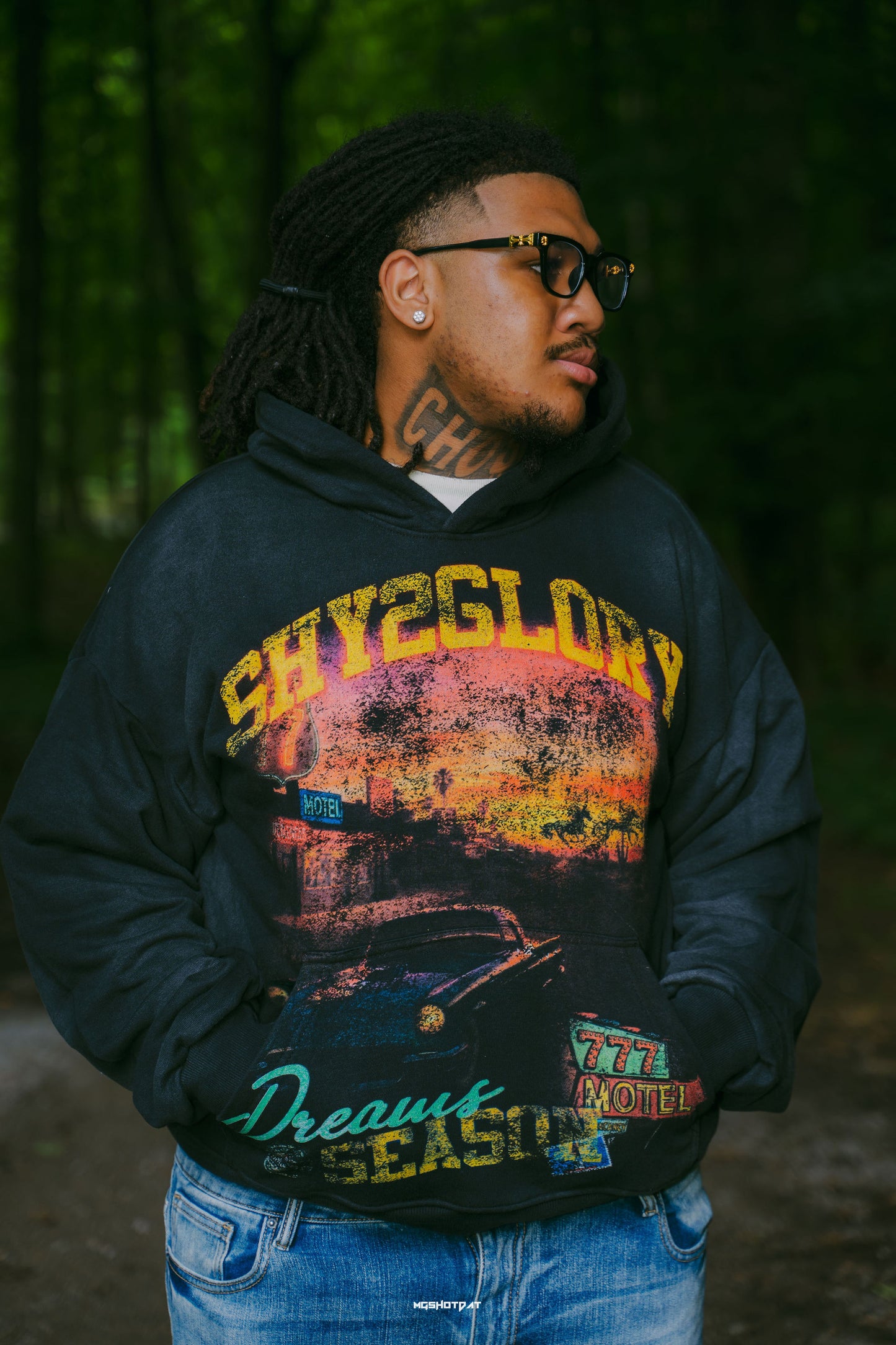 SunSet Motel Hoodie