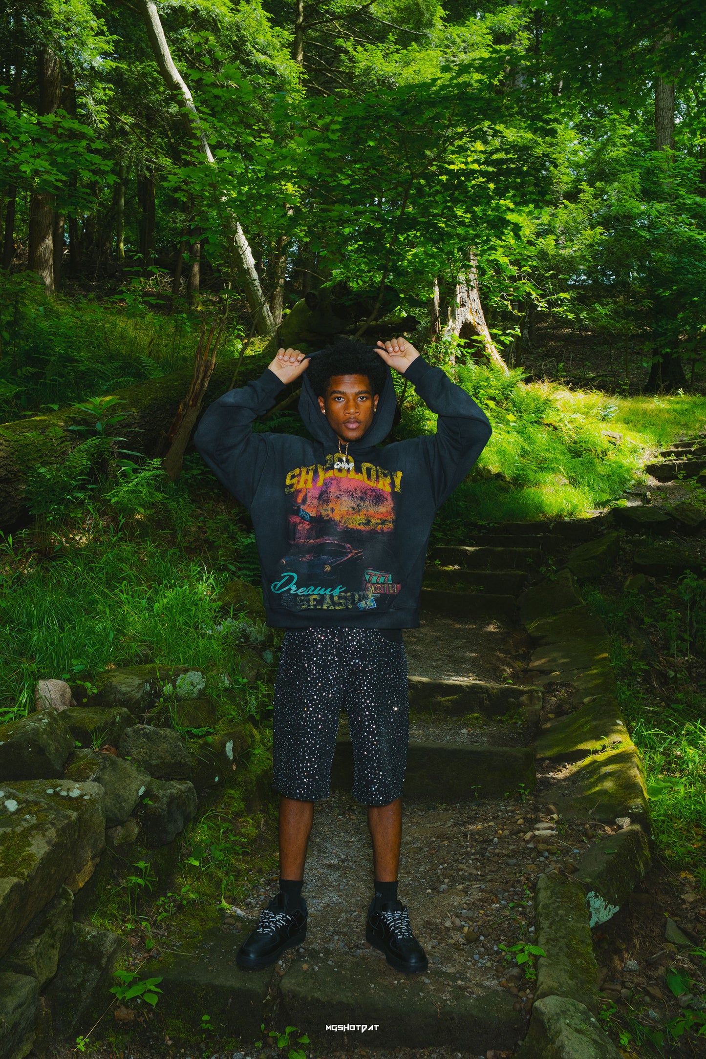 SunSet Motel Hoodie