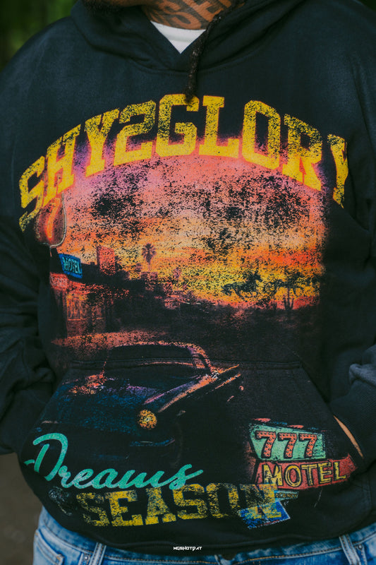 SunSet Motel Hoodie