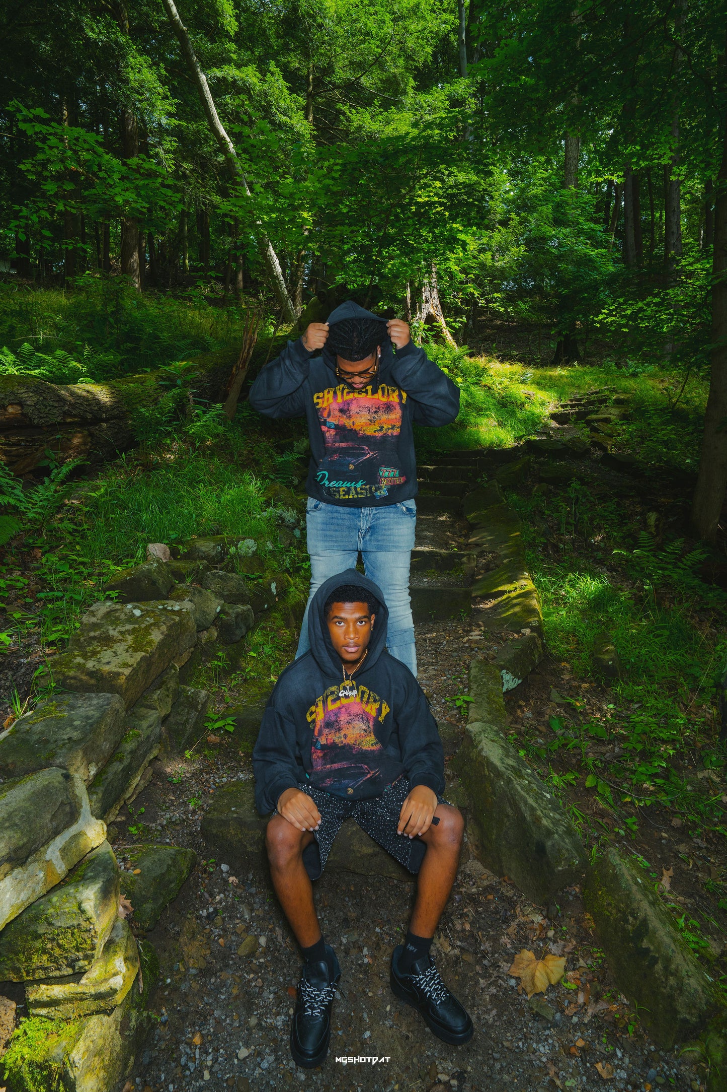 SunSet Motel Hoodie