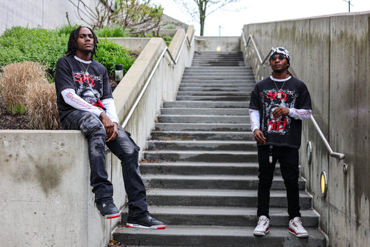 NoEvil Double Layered Tee