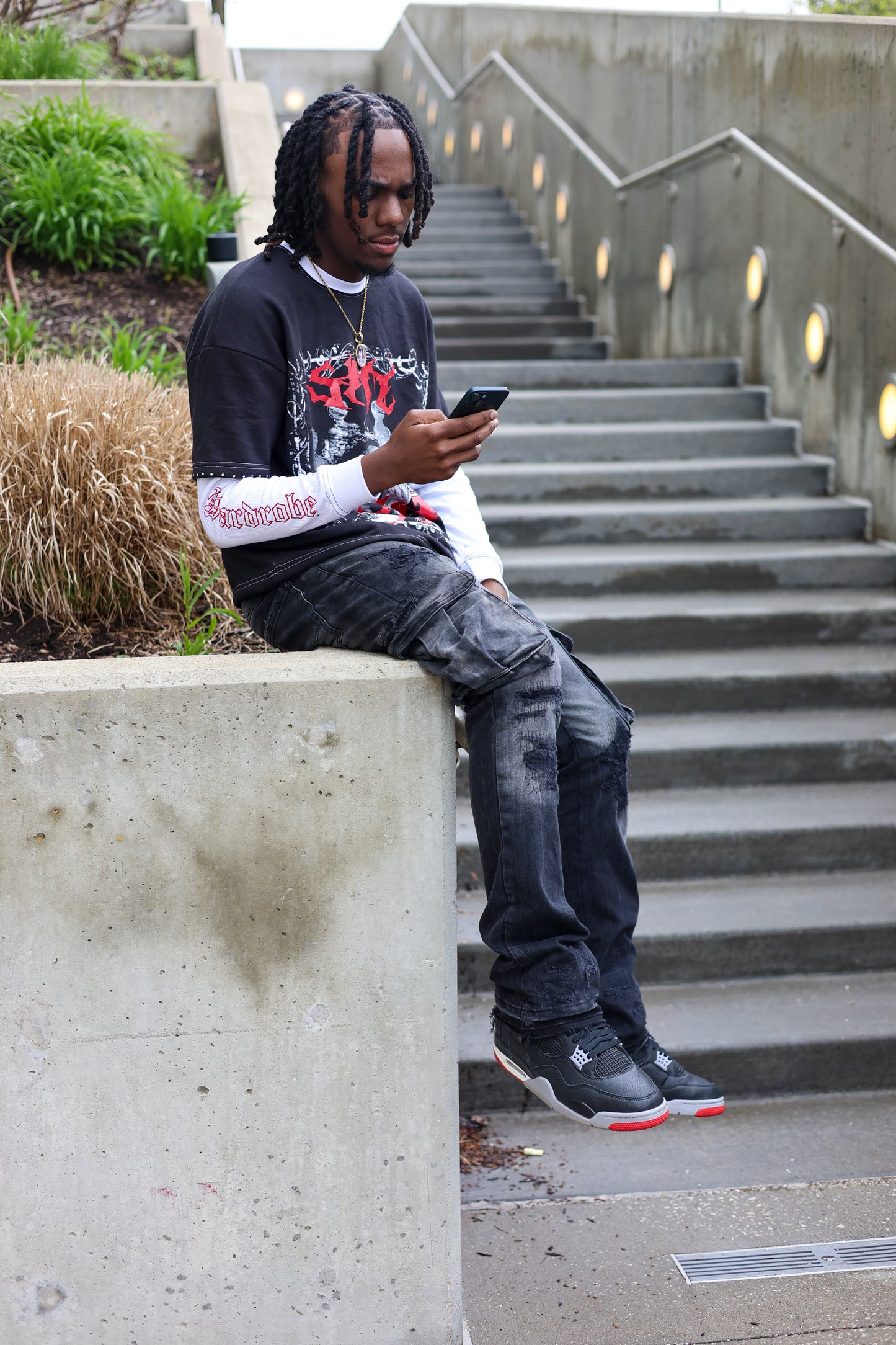 NoEvil Double Layered Tee