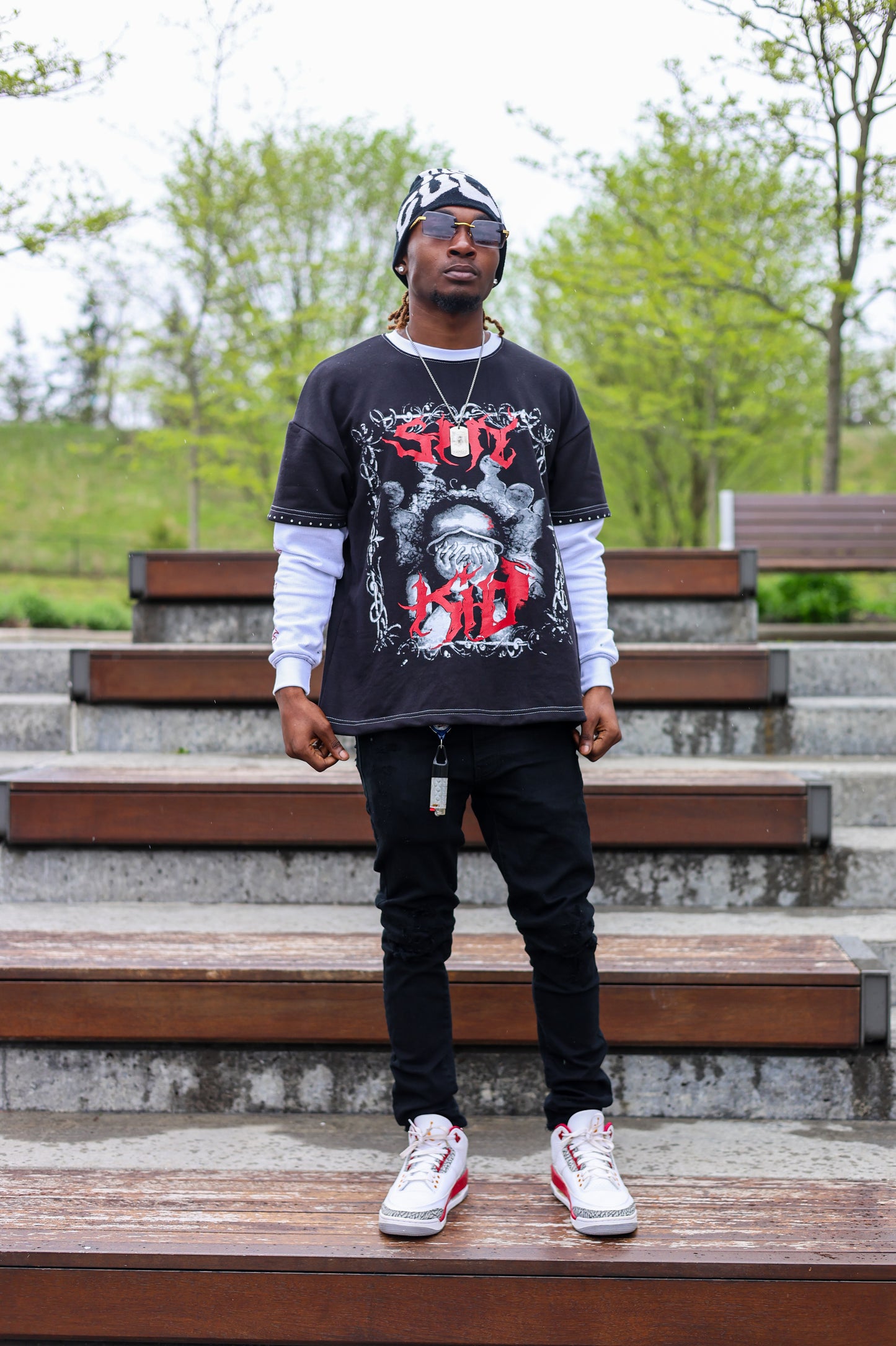 NoEvil Double Layered Tee